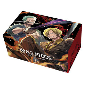 『ワンピース ONE PIECE』カードゲーム オフィシャルストレージボックス ゾロ&サンジ